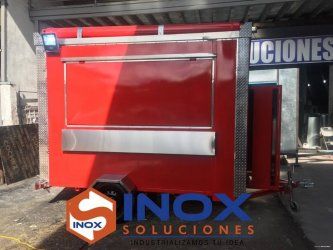 Remolque tipo Food Truck 10×6,4 pies = 3×1,90 mts - Imagen 3