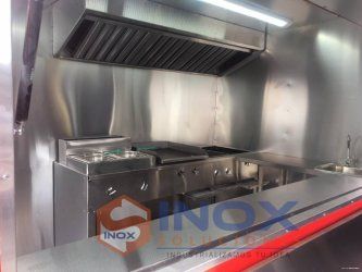 Remolque tipo Food Truck 10×6,4 pies = 3×1,90 mts - Imagen 4