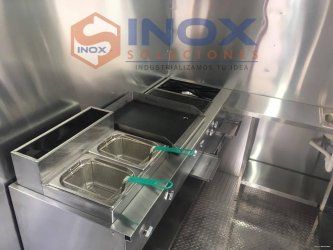 Remolque tipo Food Truck 10×6,4 pies = 3×1,90 mts - Imagen 5