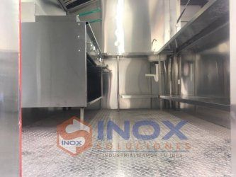 Remolque tipo Food Truck 10×6,4 pies = 3×1,90 mts - Imagen 6
