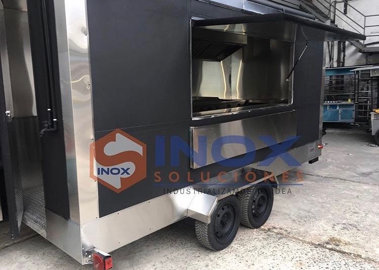 Remolque tipo Food Truck 15x6,4 pies = 4,50x1,90 mts - Imagen 7
