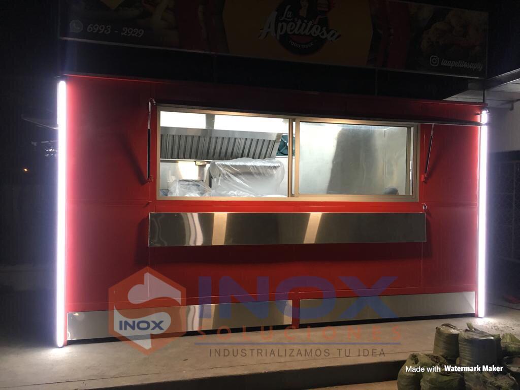 Food Truck estático tipo kiosco c/horno 15×8 pies = 4,50×2,40 mts - Imagen 4