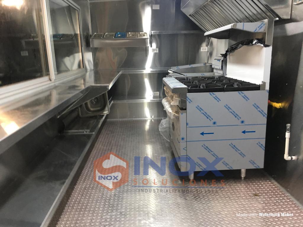 Food Truck estático tipo kiosco c/horno 15×8 pies = 4,50×2,40 mts - Imagen 6