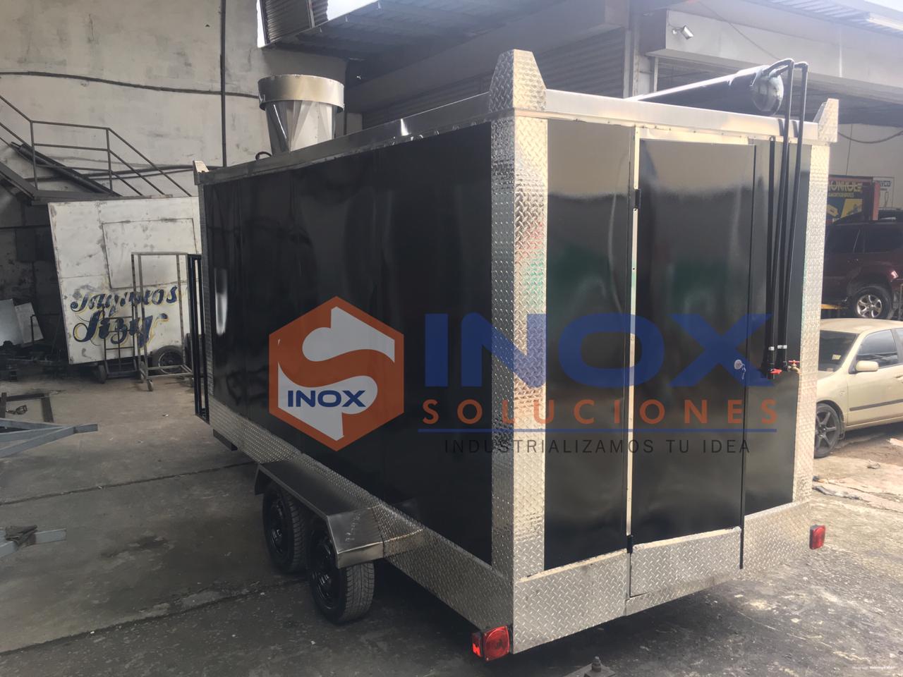 Remolque c/horno tipo Food Truck 15×6,4 pies = 4,50×1,90 mts - Imagen 7