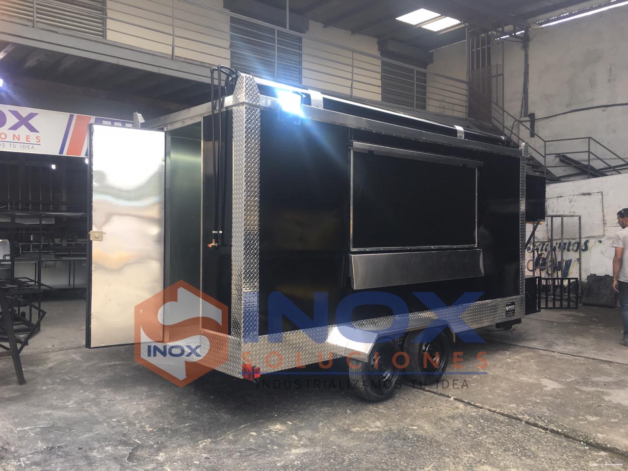 Remolque c/horno tipo Food Truck 15×6,4 pies = 4,50×1,90 mts - Imagen 2
