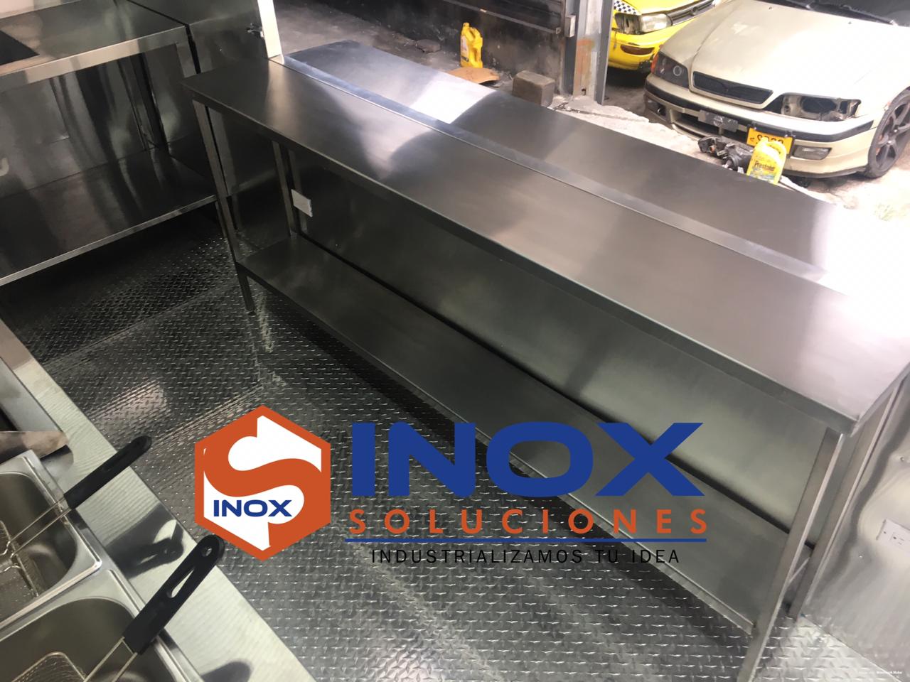 Remolque c/horno tipo Food Truck 15×6,4 pies = 4,50×1,90 mts - Imagen 5