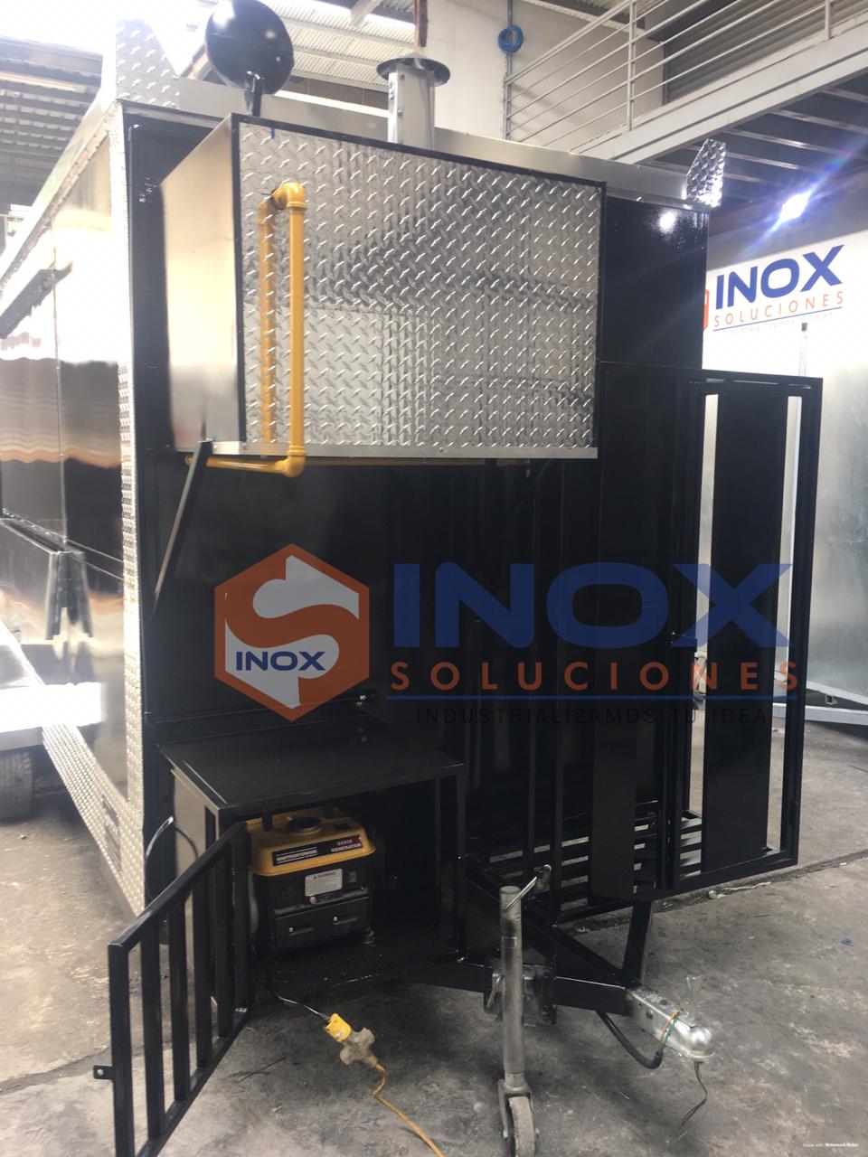 Remolque c/horno tipo Food Truck 15×6,4 pies = 4,50×1,90 mts - Imagen 8
