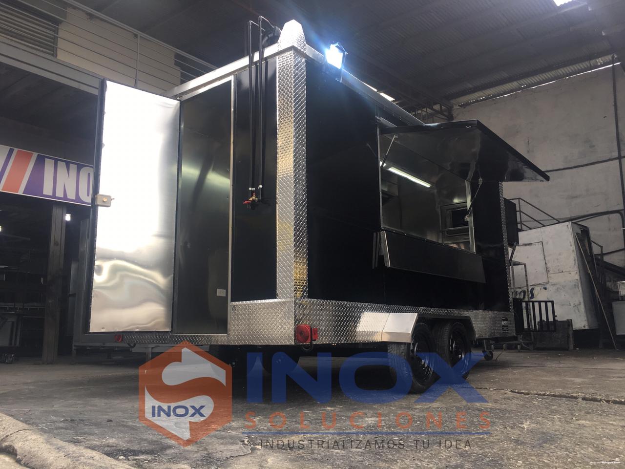 Remolque c/horno tipo Food Truck 15×6,4 pies = 4,50×1,90 mts
