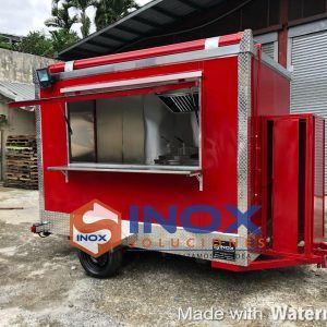 Remolque tipo Food Truck 10×6,4 pies = 3×1,90 mts