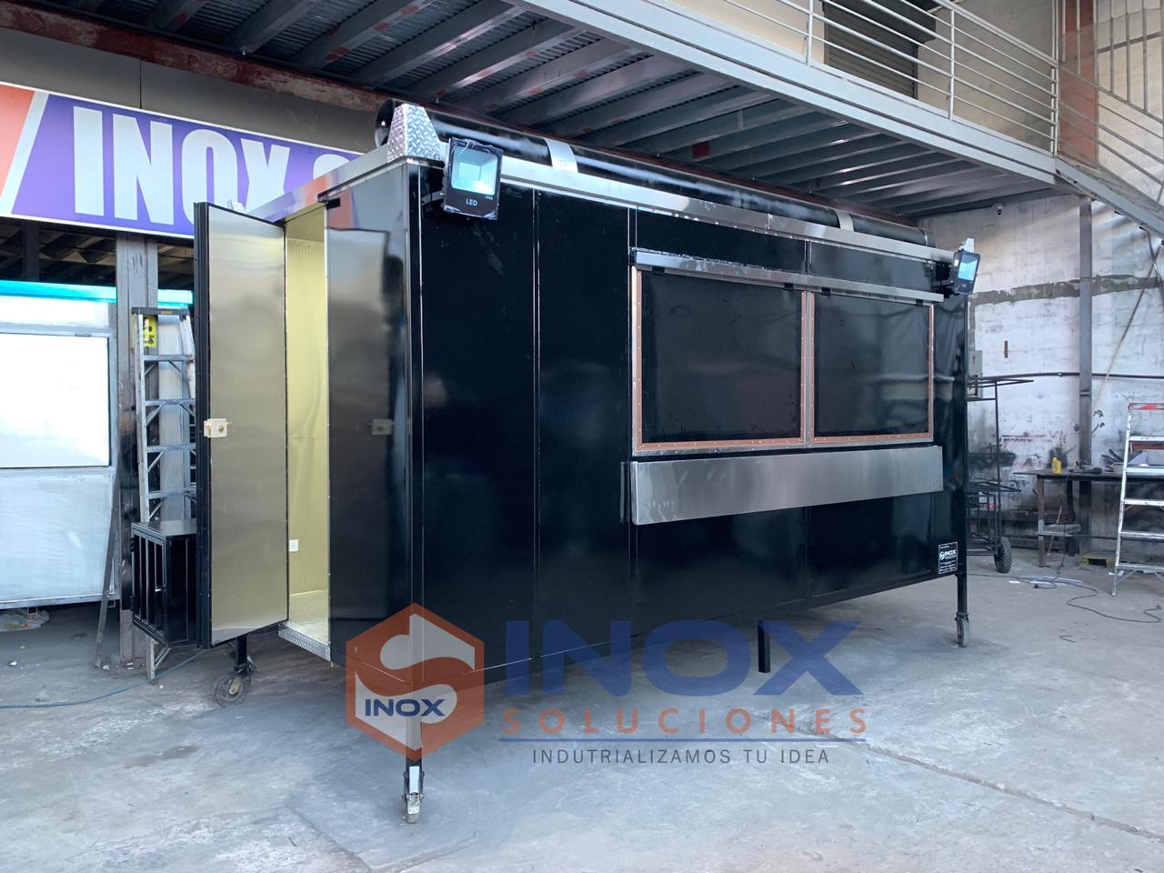 Food Truck estático tipo kiosco c/horno 15×8pies = 4,50×2,40 mts - Imagen 4