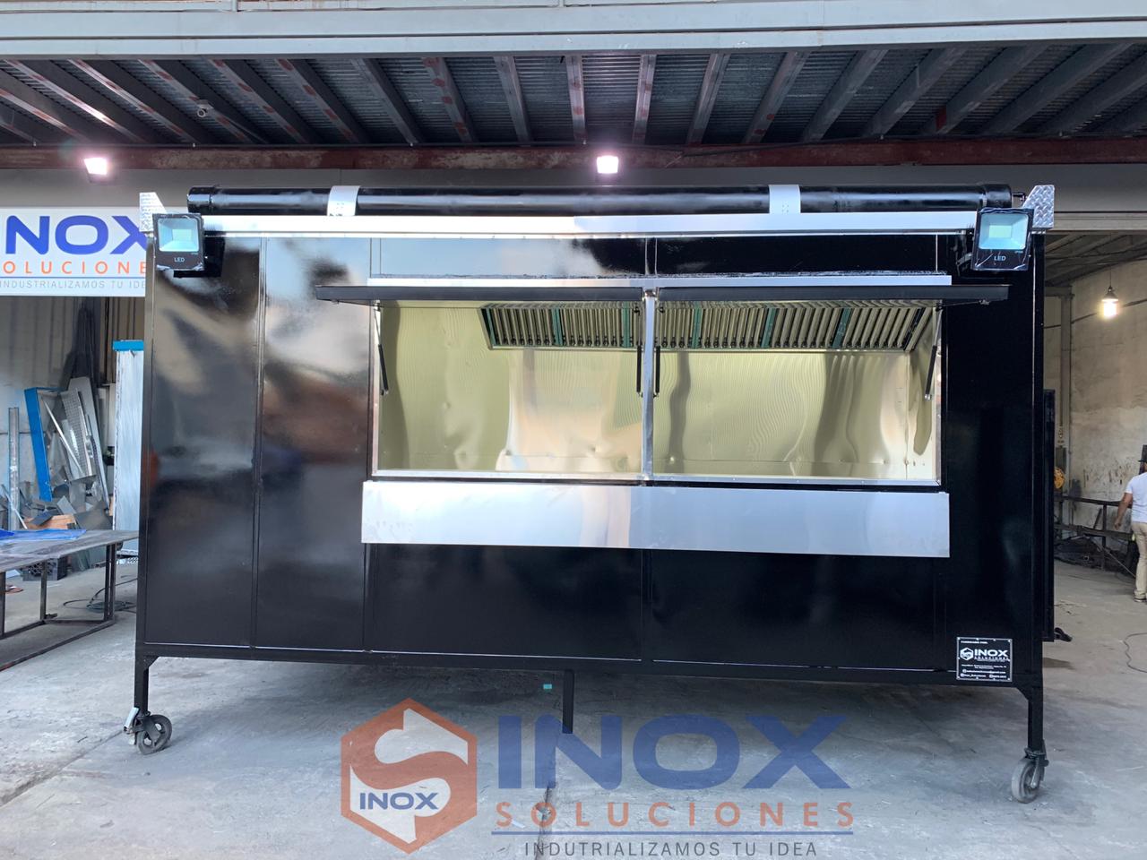 Food Truck estático tipo kiosco c/horno 15×8pies = 4,50×2,40 mts - Imagen 2