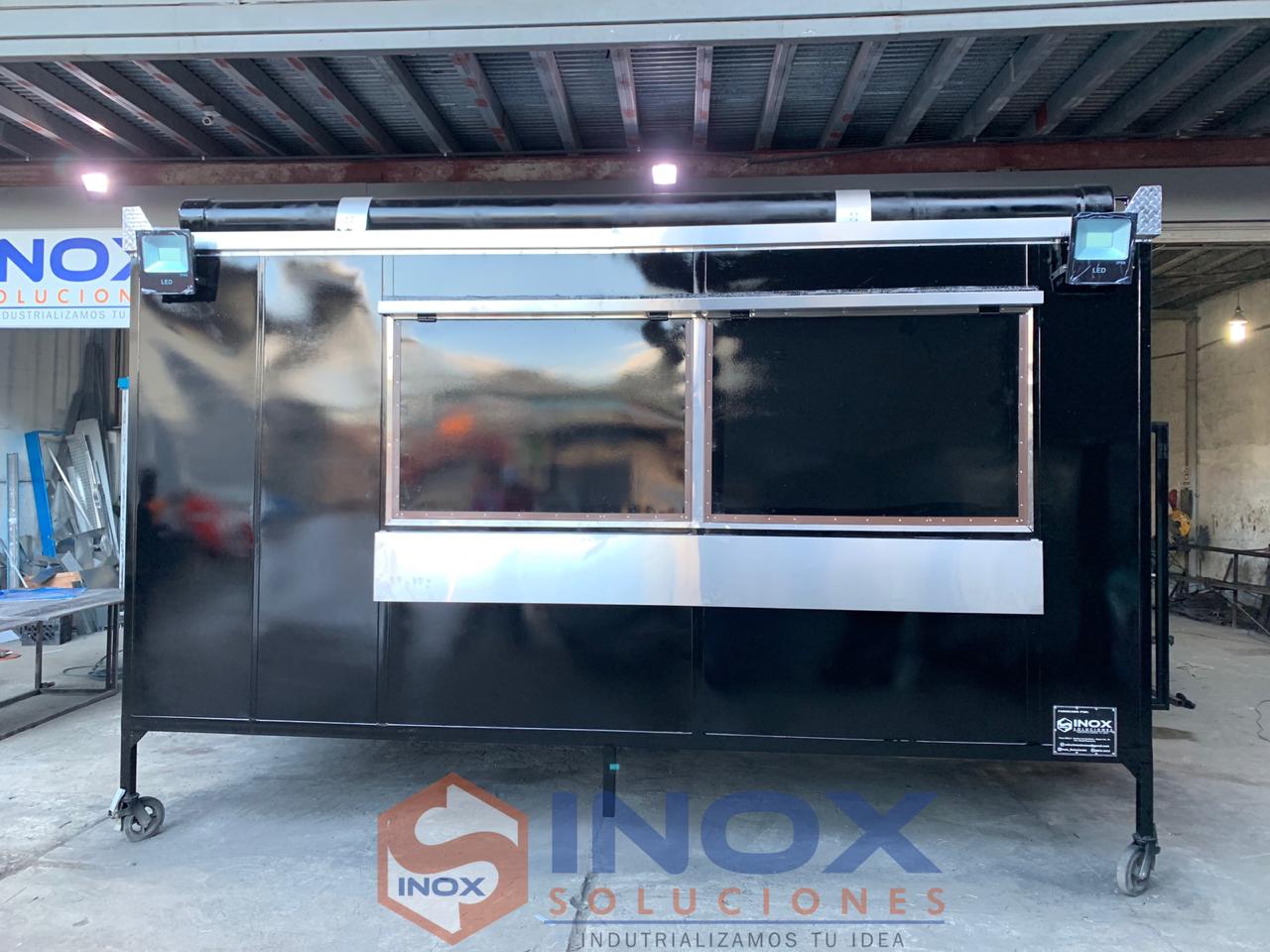 Food Truck estático tipo kiosco c/horno 15×8pies = 4,50×2,40 mts - Imagen 3
