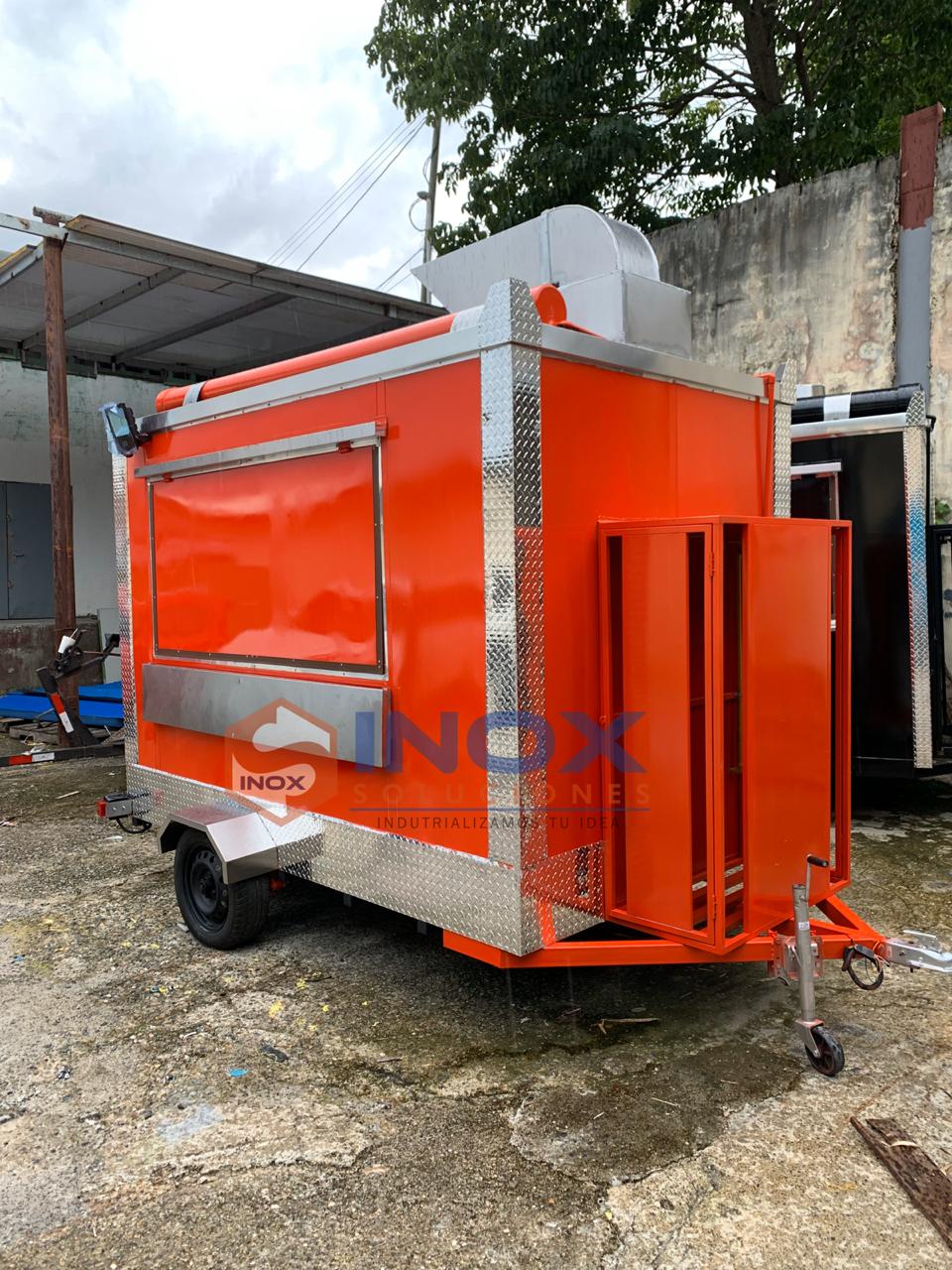 Remolque tipo Food Truck 10x6,4 pies = 3x1,90 - Imagen 6