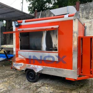 Remolque tipo Food Truck 10x6,4 pies = 3x1,90