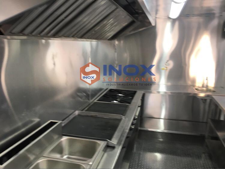 Remolque tipo Food Truck 15x6,4 pies = 4,50x1,90 mts - Imagen 4
