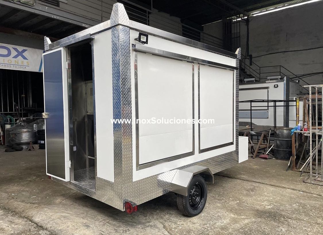 Remolque tipo Food Truck 10×6.4 pies = 3×1.90 mts - Imagen 3