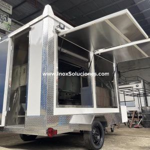 Remolque tipo Food Truck 10×6.4 pies = 3×1.90 mts