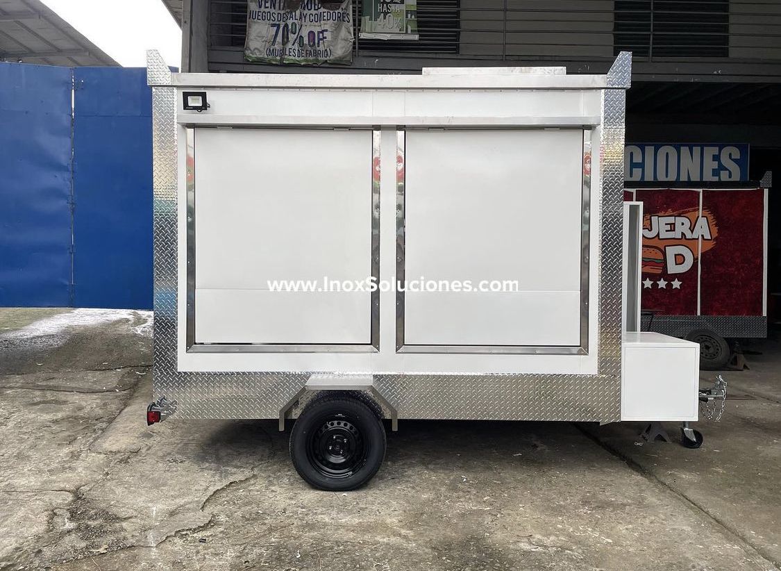Remolque tipo Food Truck 10×6.4 pies = 3×1.90 mts - Imagen 4