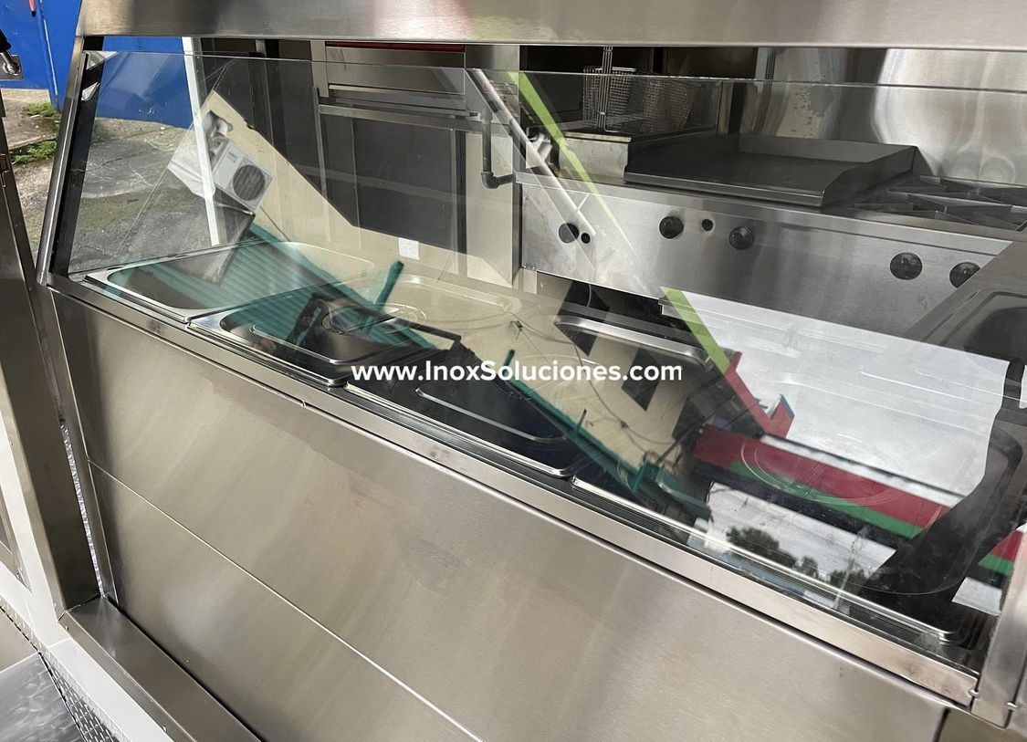 Remolque tipo Food Truck 10×6.4 pies = 3×1.90 mts - Imagen 6