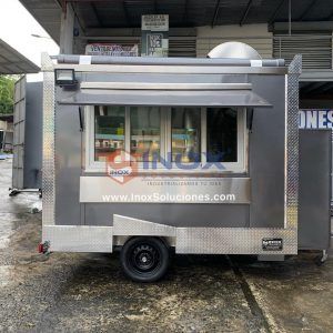 Remolque tipo FOOD TRUCK 10x8x8 ft. = 3x2,40x2,40 mts