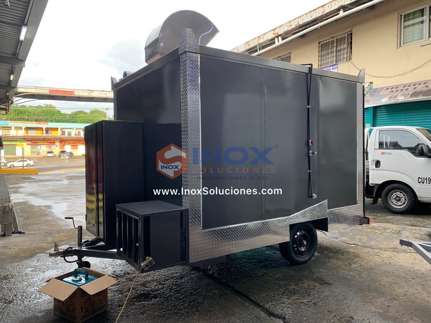 Remolque tipo FOOD TRUCK 10x8x8 ft. = 3x2,40x2,40 mts - Imagen 9