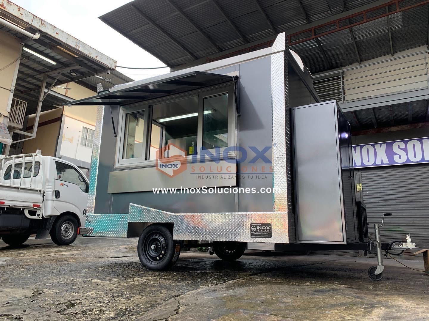Remolque tipo FOOD TRUCK 10x8x8 ft. = 3x2,40x2,40 mts - Imagen 4