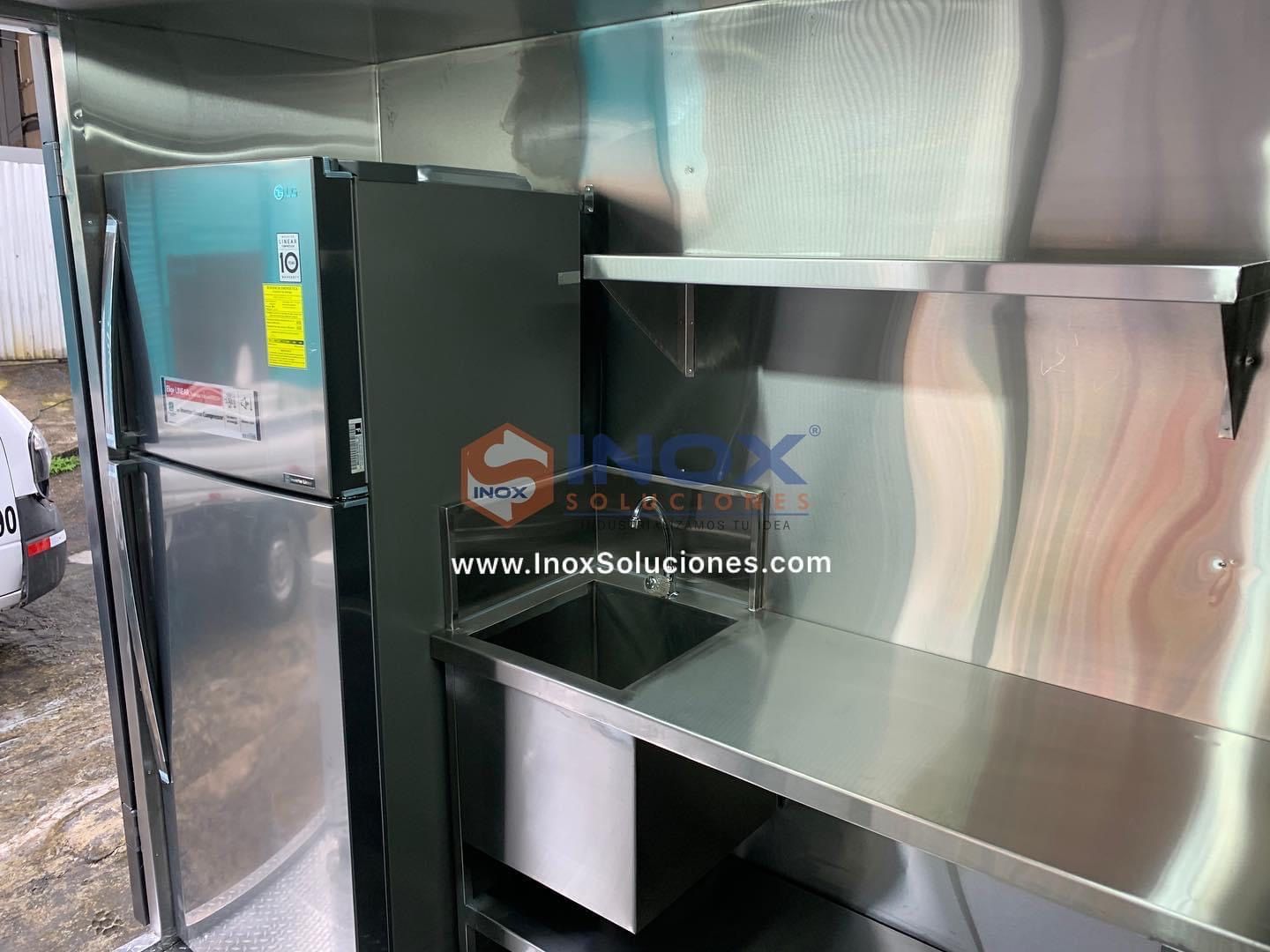Remolque tipo FOOD TRUCK 10x8x8 ft. = 3x2,40x2,40 mts - Imagen 7