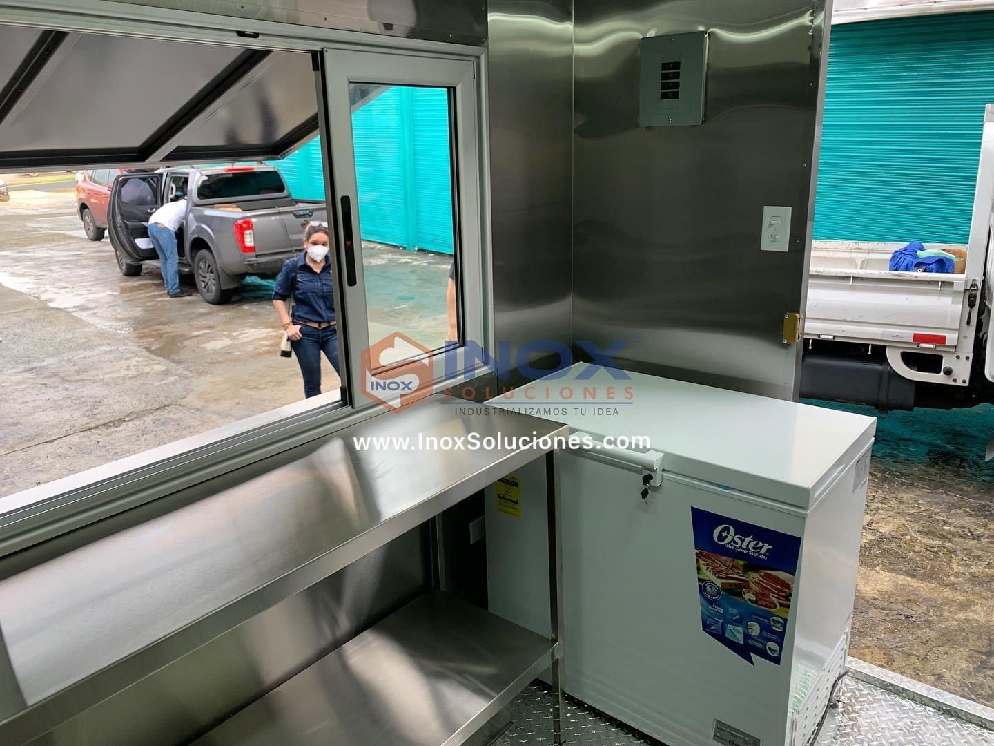 Remolque tipo FOOD TRUCK 10x8x8 ft. = 3x2,40x2,40 mts - Imagen 8