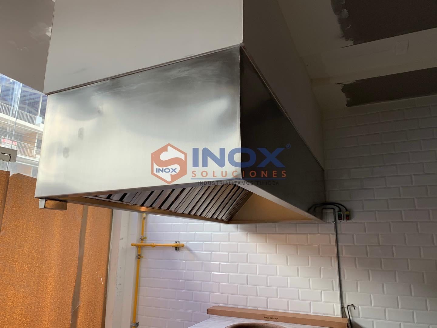 Campana extractora en acero inoxidable 304/AISI - Imagen 3