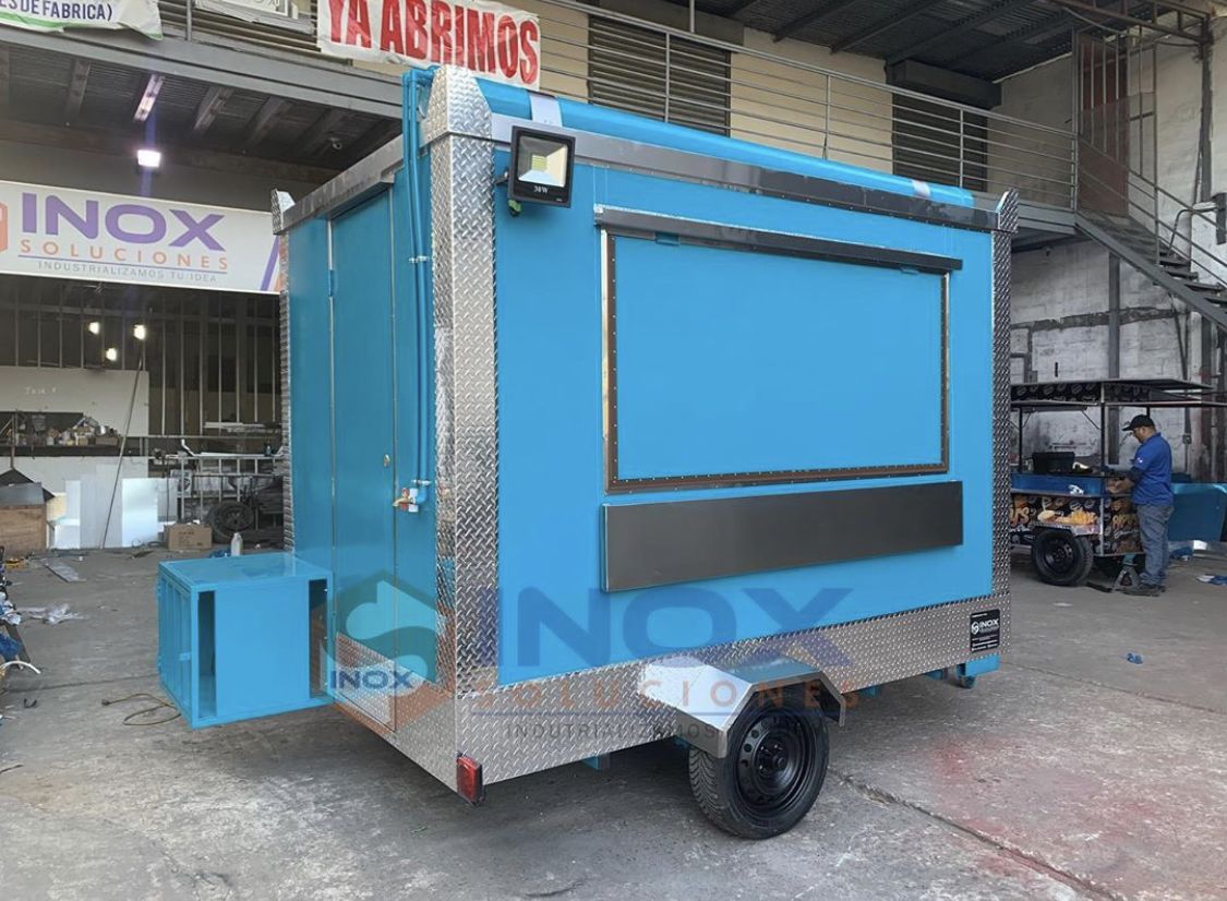 Remolque tipo food truck 10×6.4 pies = 3×1.90 mts horno con termóstato - Imagen 6