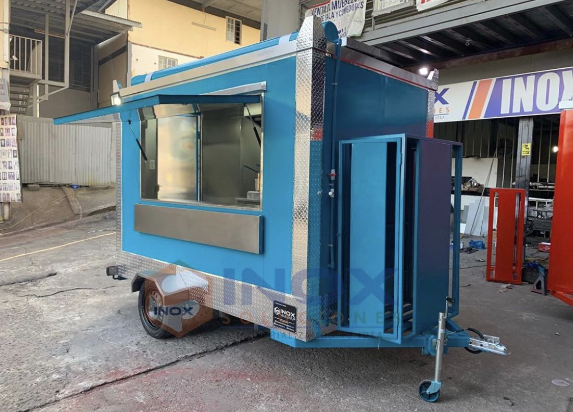Remolque tipo food truck 10×6.4 pies = 3×1.90 mts horno con termóstato - Imagen 2
