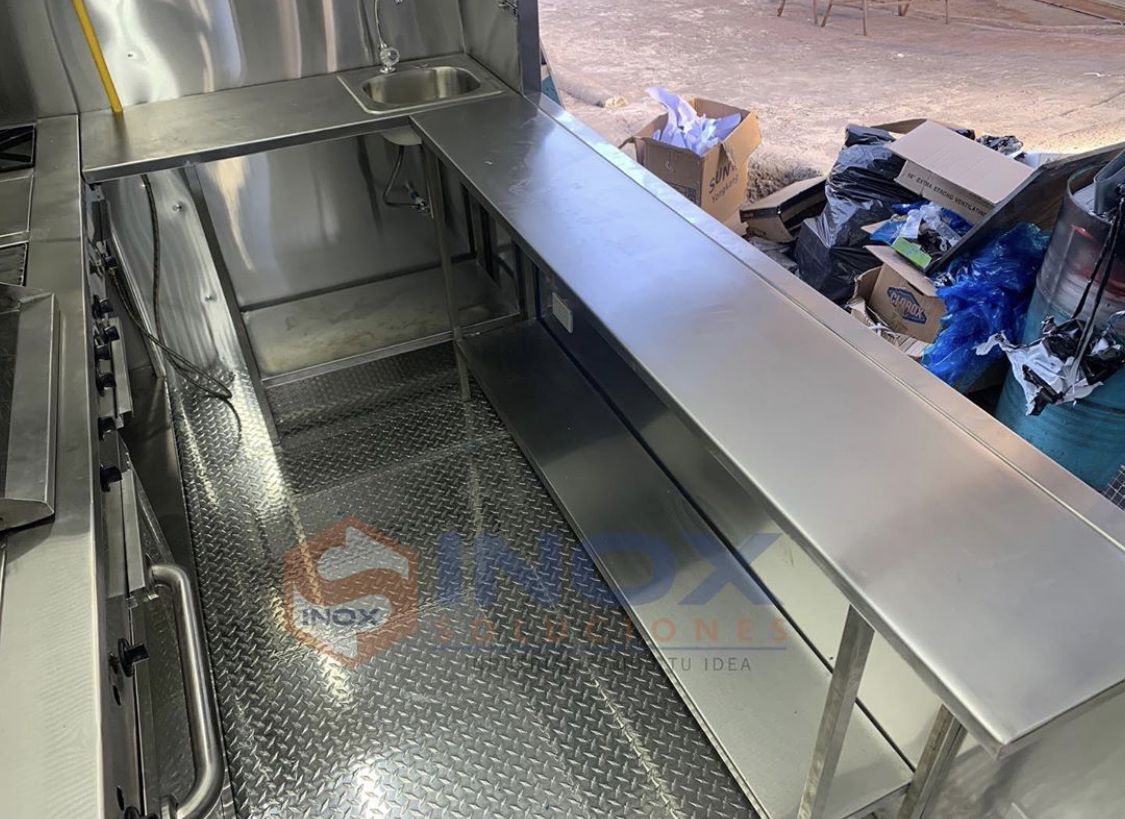 Remolque tipo food truck 10×6.4 pies = 3×1.90 mts horno con termóstato - Imagen 4