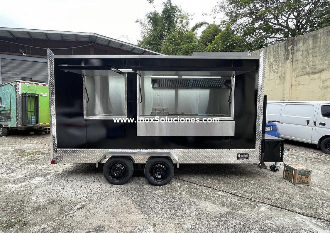 Remolque tipo food truck 15 × 6.4 pies = 4.50×1.90 mts. horno con termóstato - Imagen 6