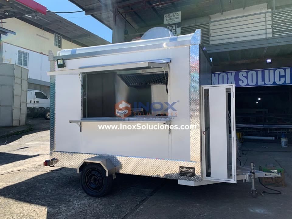 Remolque tipo Food Truck 10x6,4x8 ft. Con horno - Imagen 2