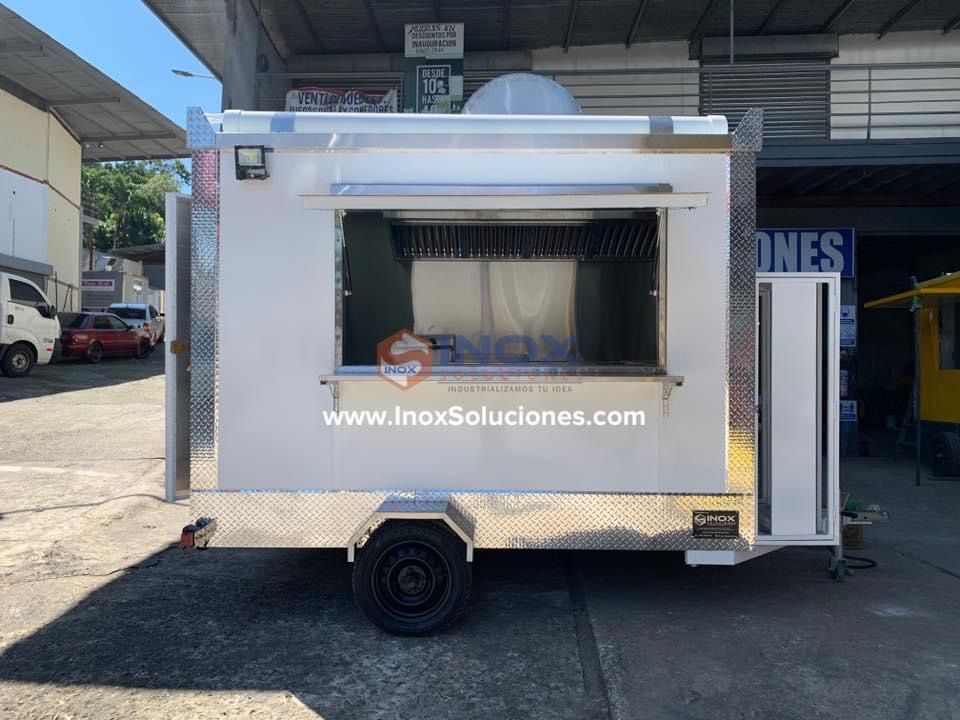 Remolque tipo Food Truck 10x6,4x8 ft. Con horno - Imagen 3