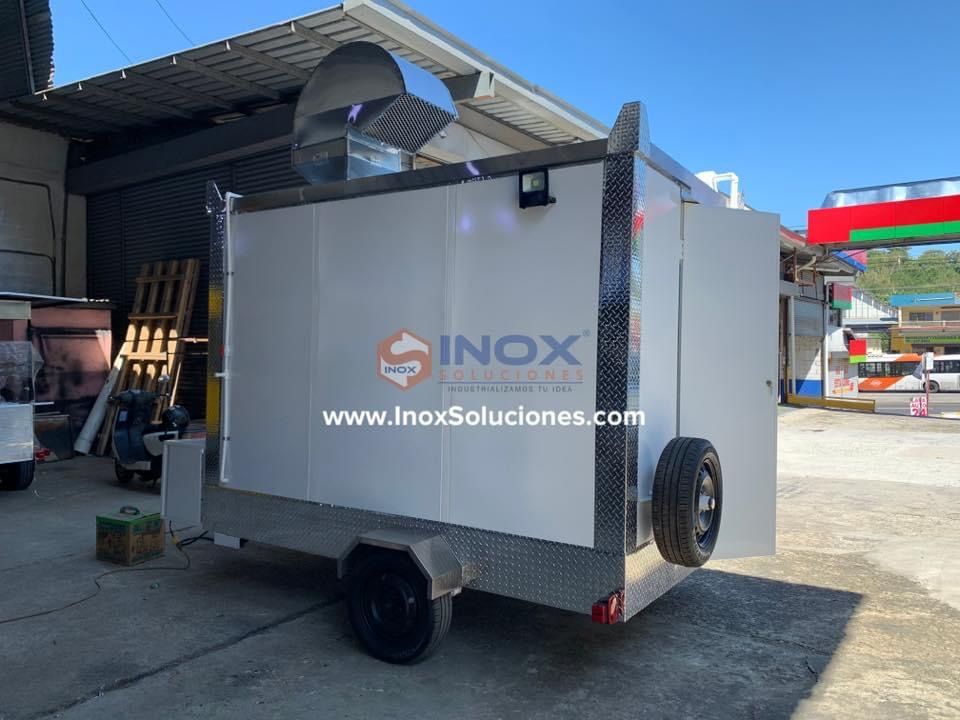 Remolque tipo Food Truck 10x6,4x8 ft. Con horno - Imagen 6