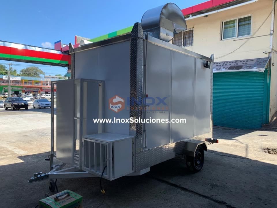 Remolque tipo Food Truck 10x6,4x8 ft. Con horno - Imagen 5