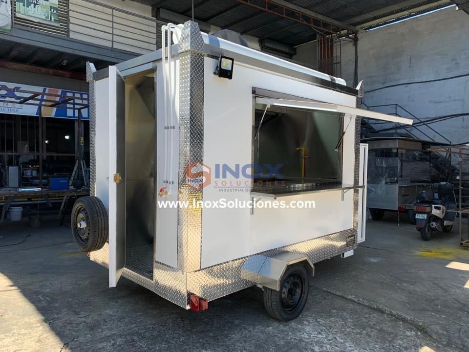 Remolque tipo Food Truck 10x6,4x8 ft. Con horno - Imagen 4