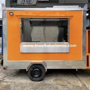 Remolque tipo Food Truck 10x6,4ft. = 3x1,90mts