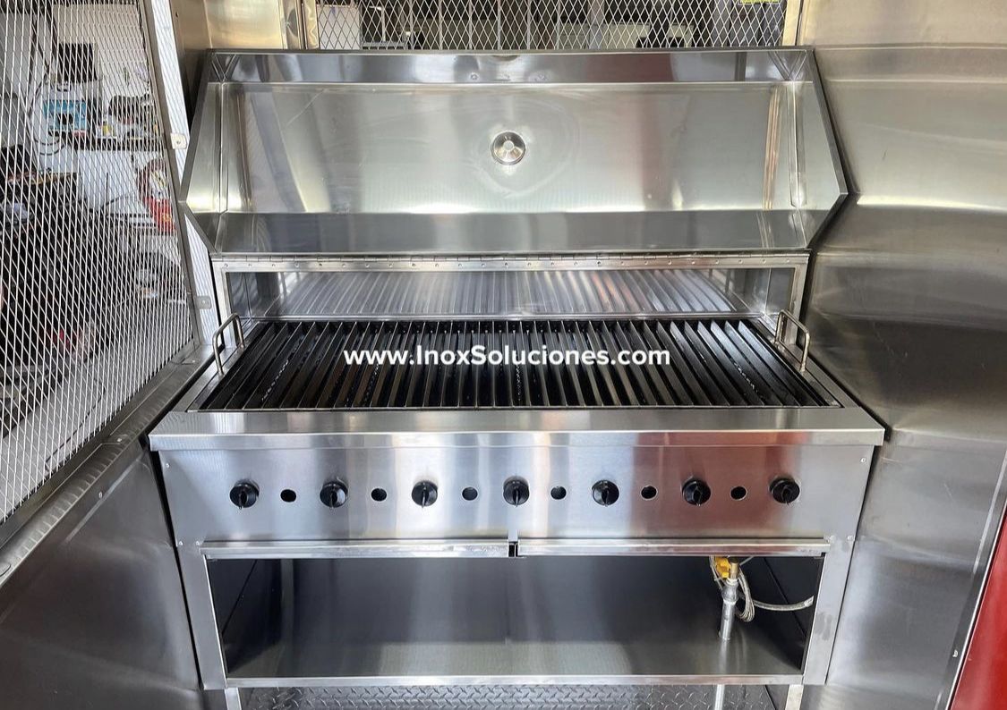 Remolque tipo Food Truck con área para Bbq 16x8 pies - Imagen 6