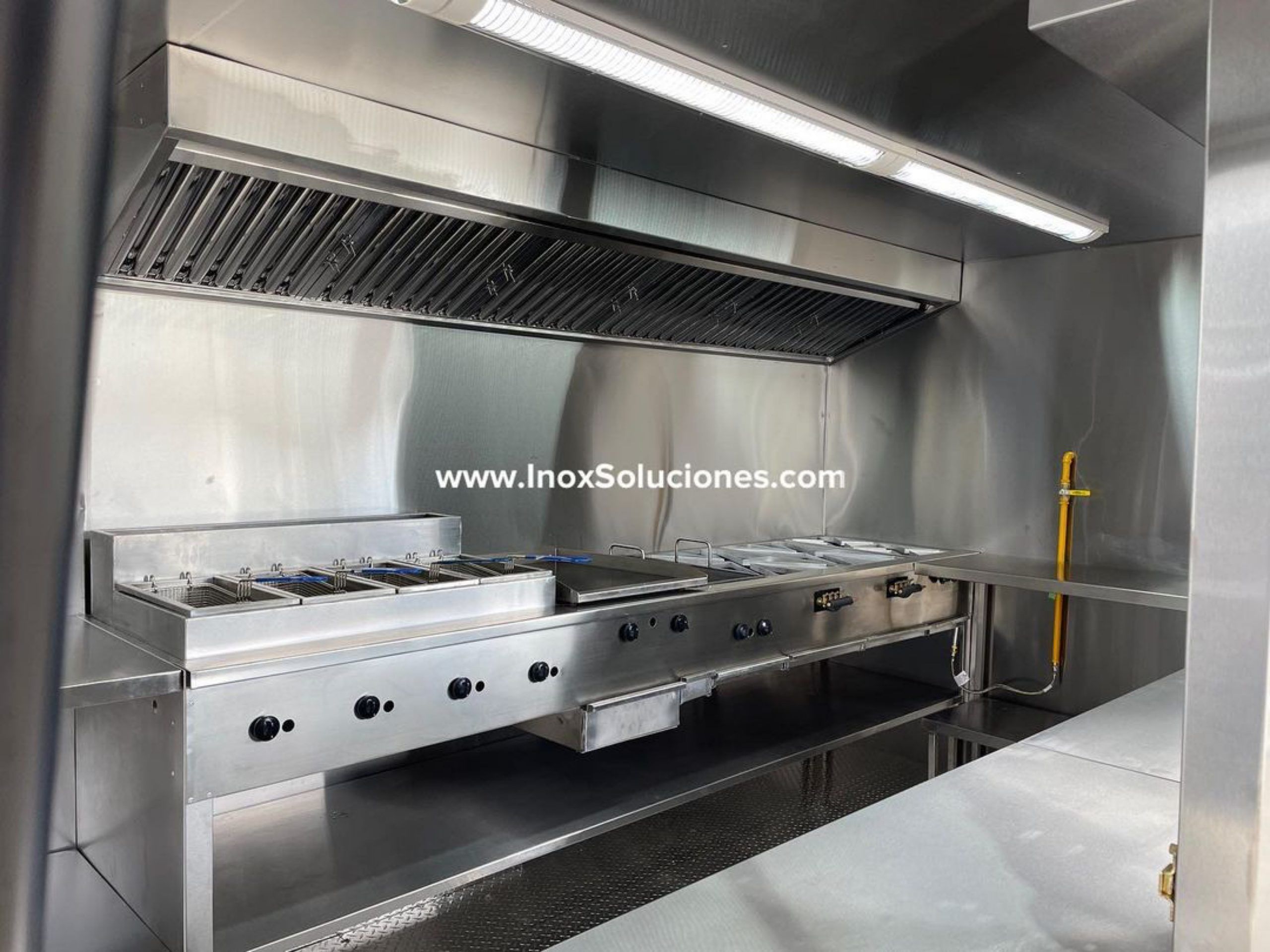 Remolque tipo Food truck 15 × 8 pies = 4.50×2.40 mts. - Imagen 6