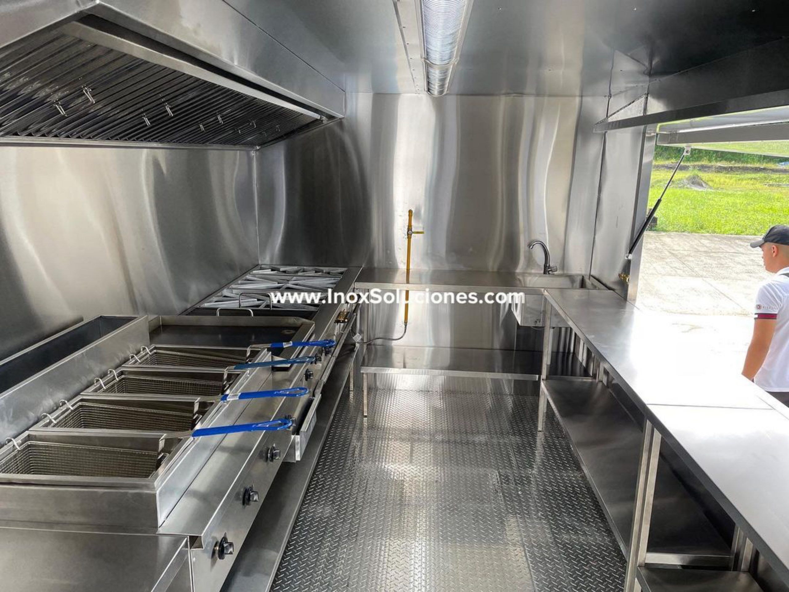 Remolque tipo Food truck 15 × 8 pies = 4.50×2.40 mts. - Imagen 7