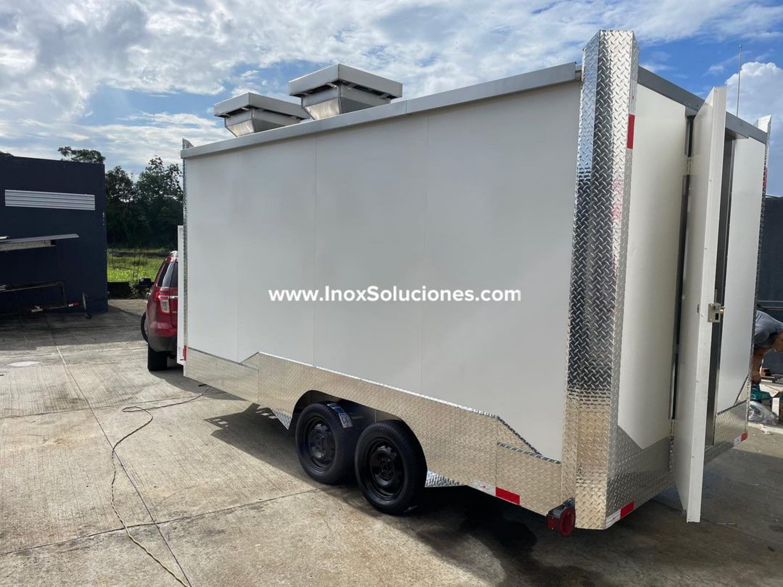 Remolque tipo Food truck 15 × 8 pies = 4.50×2.40 mts. - Imagen 8