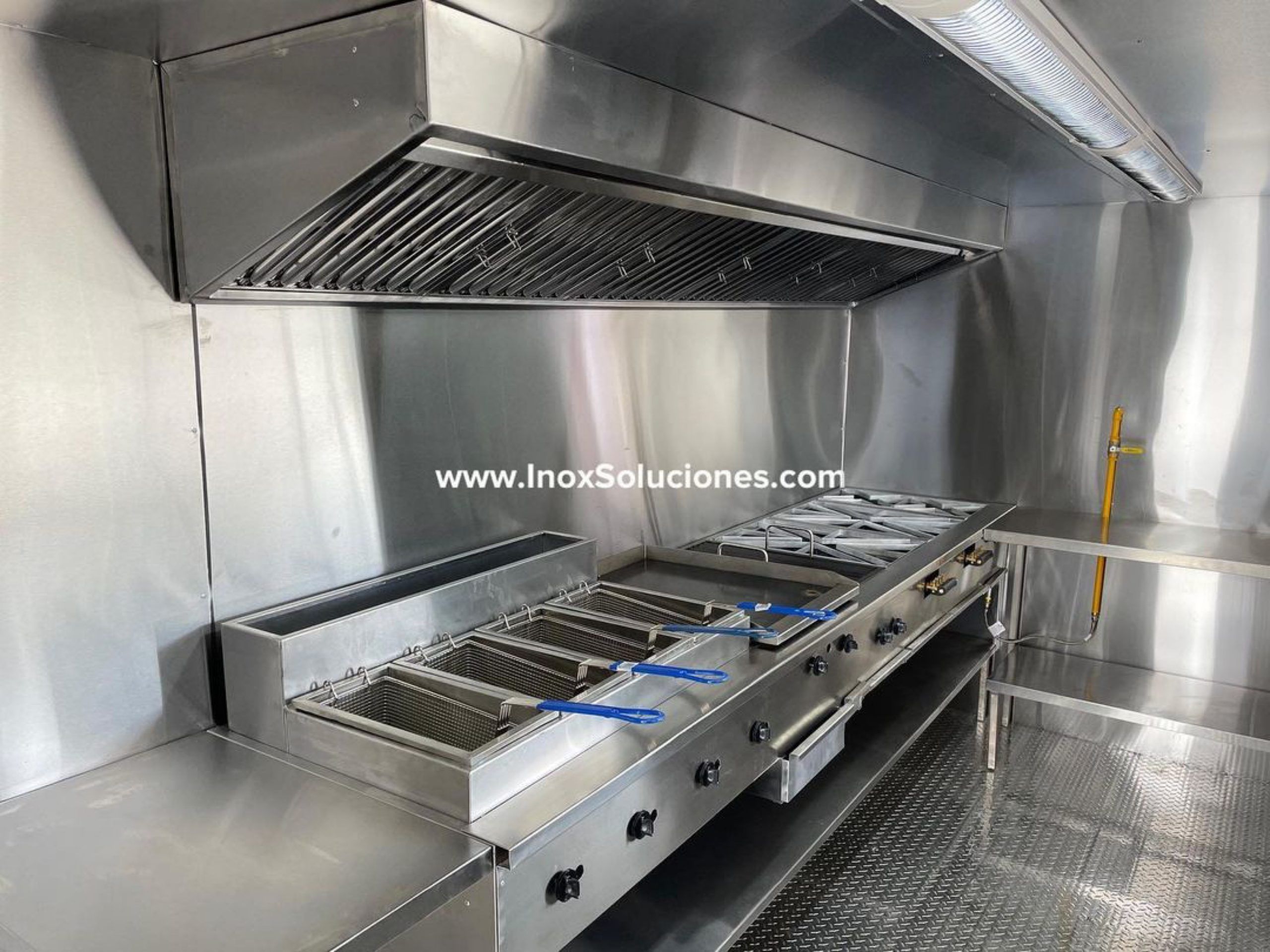 Remolque tipo Food truck 15 × 8 pies = 4.50×2.40 mts. - Imagen 5