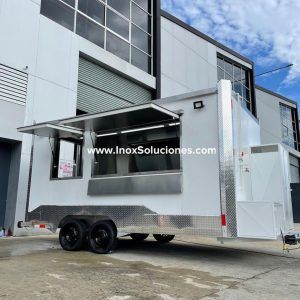 Remolque tipo Food truck 15 × 8 pies = 4.50×2.40 mts.