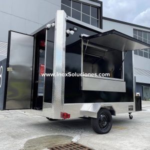 Remolque tipo Food Truck 10x6.4pies = 3.00 x 1.90 mts.