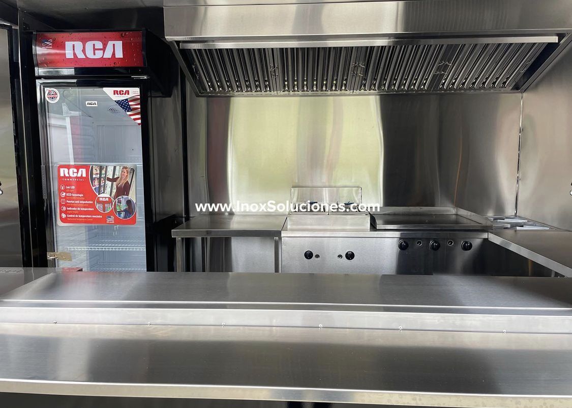 Remolque tipo Food Truck 10x6.4pies = 3.00 x 1.90 mts. - Imagen 5