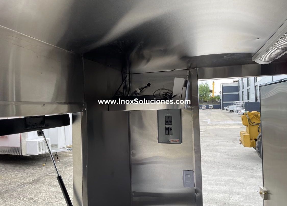 Remolque tipo Food Truck 10x6.4pies = 3.00 x 1.90 mts. - Imagen 7