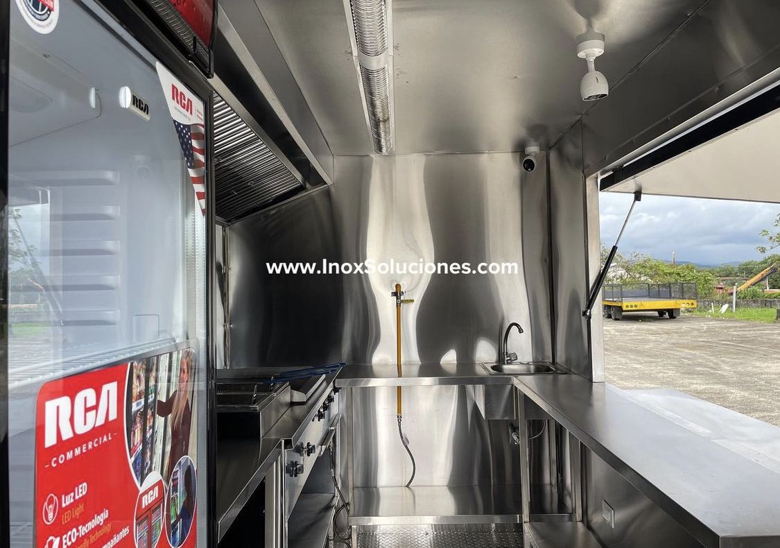 Remolque tipo Food Truck 10x6.4pies = 3.00 x 1.90 mts. - Imagen 8