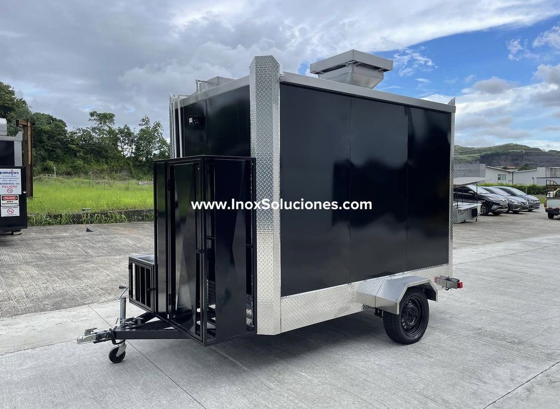 Remolque tipo Food Truck 10x6.4pies = 3.00 x 1.90 mts. - Imagen 9